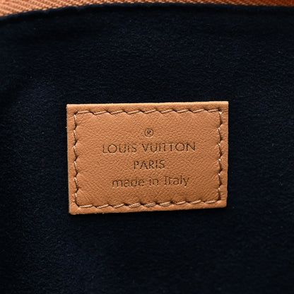 Louis Vuitton Lambskin Embossed Monogram Coussin PM Camel 8 of 11