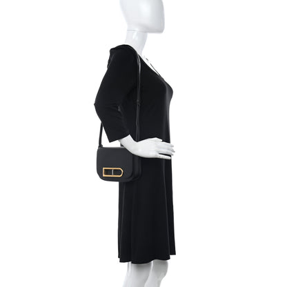Delvaux Olen Calfskin Small Lingot Crossbody Black 2 of 10