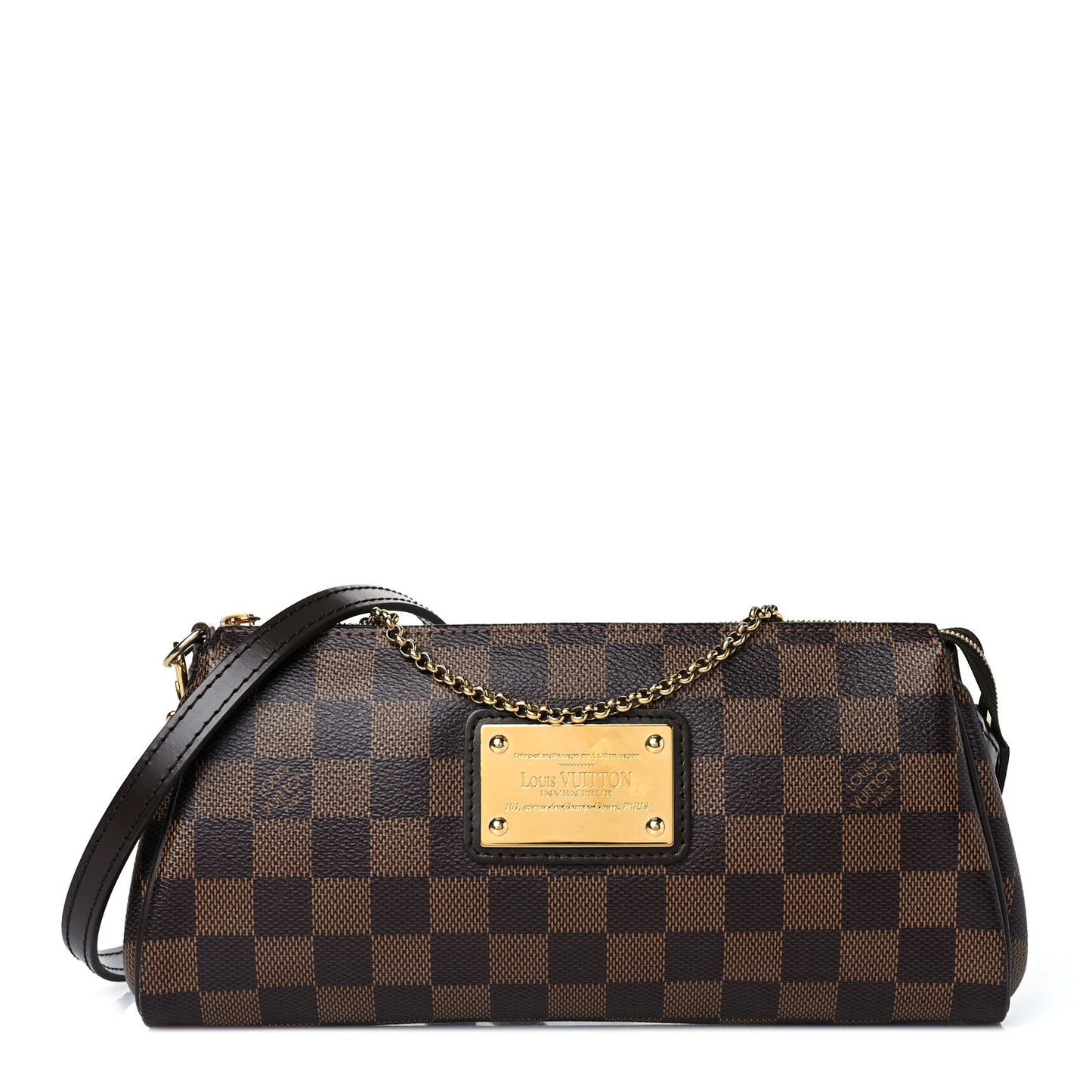 Damier Ebene Eva Clutch