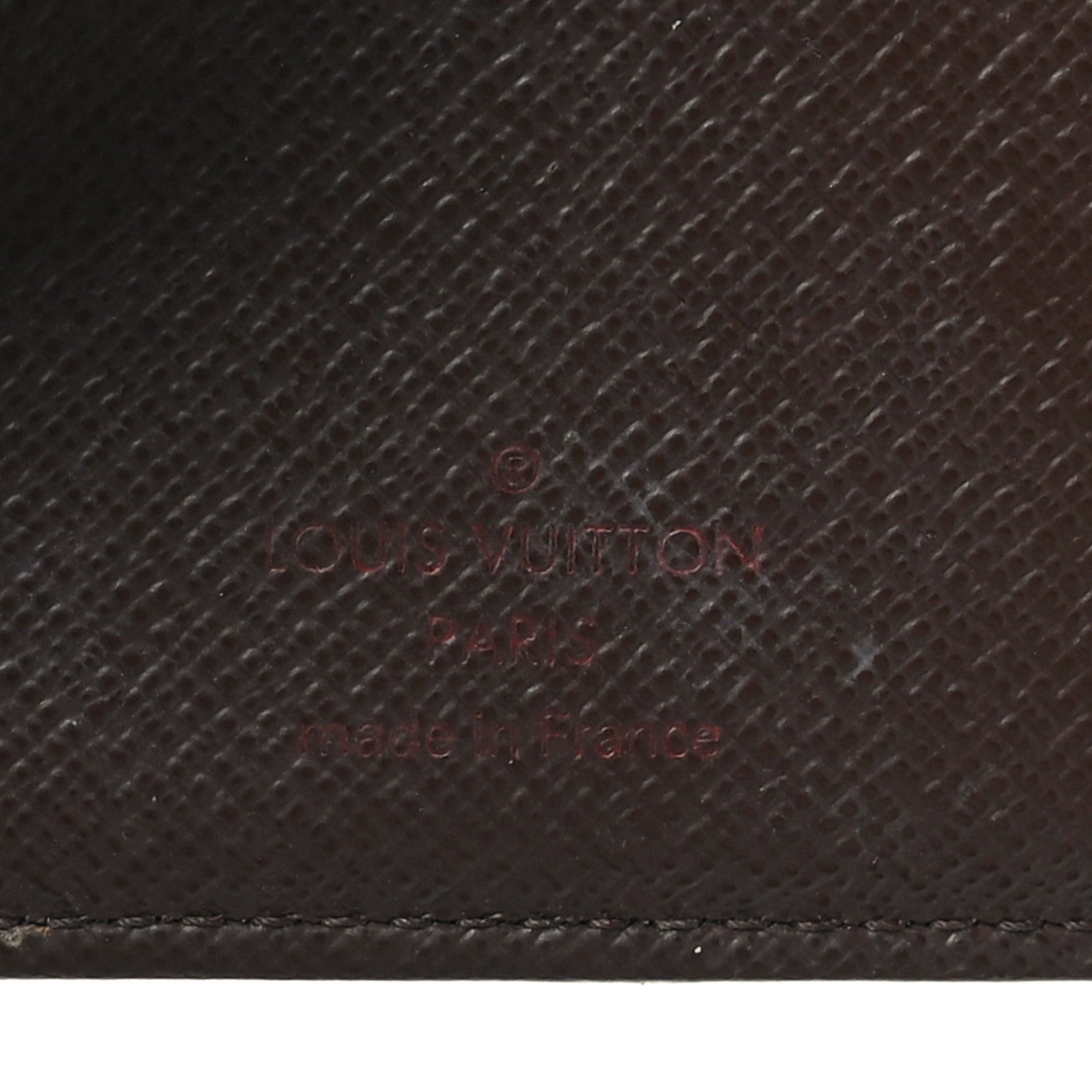Louis Vuitton Damier Ebene French Purse Wallet 7 of 8