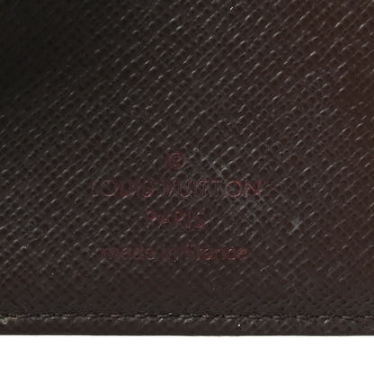 Louis Vuitton Damier Ebene French Purse Wallet 7 of 8