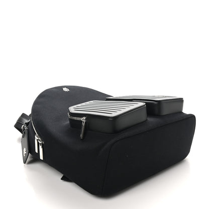 Rimowa Canvas Calfskin Never Still Medium Backpack Black 4 of 9