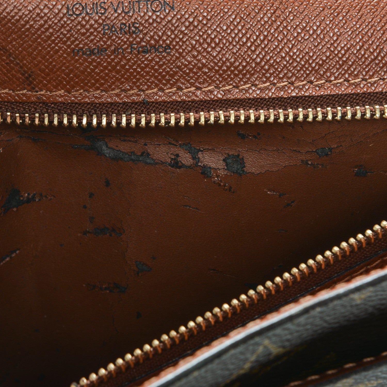 Louis Vuitton Monogram Monceau 28 7 of 8