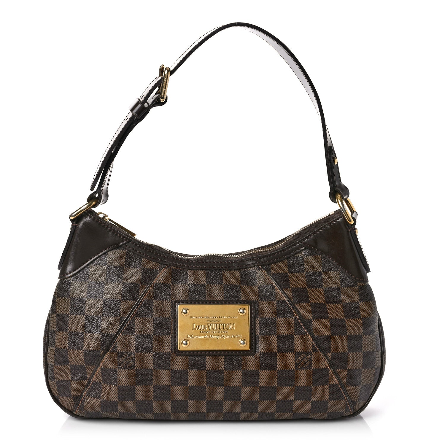 Louis Vuitton Damier Ebene Thames PM 1 of 10