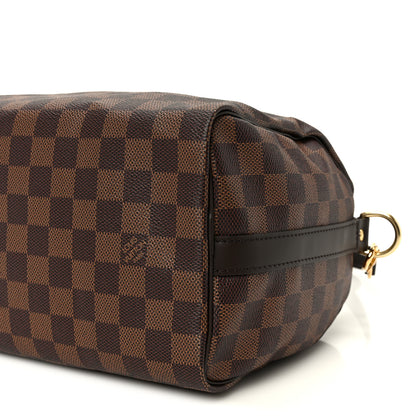 Louis Vuitton Damier Ebene Speedy Bandouliere 25 10 of 10