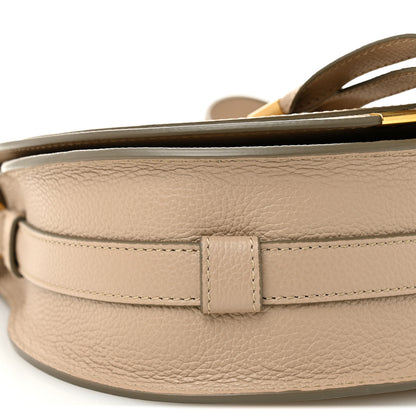 Chloe Grained Calfskin Medium Marcie Saddle Bag Boyish Brown 9 of 10