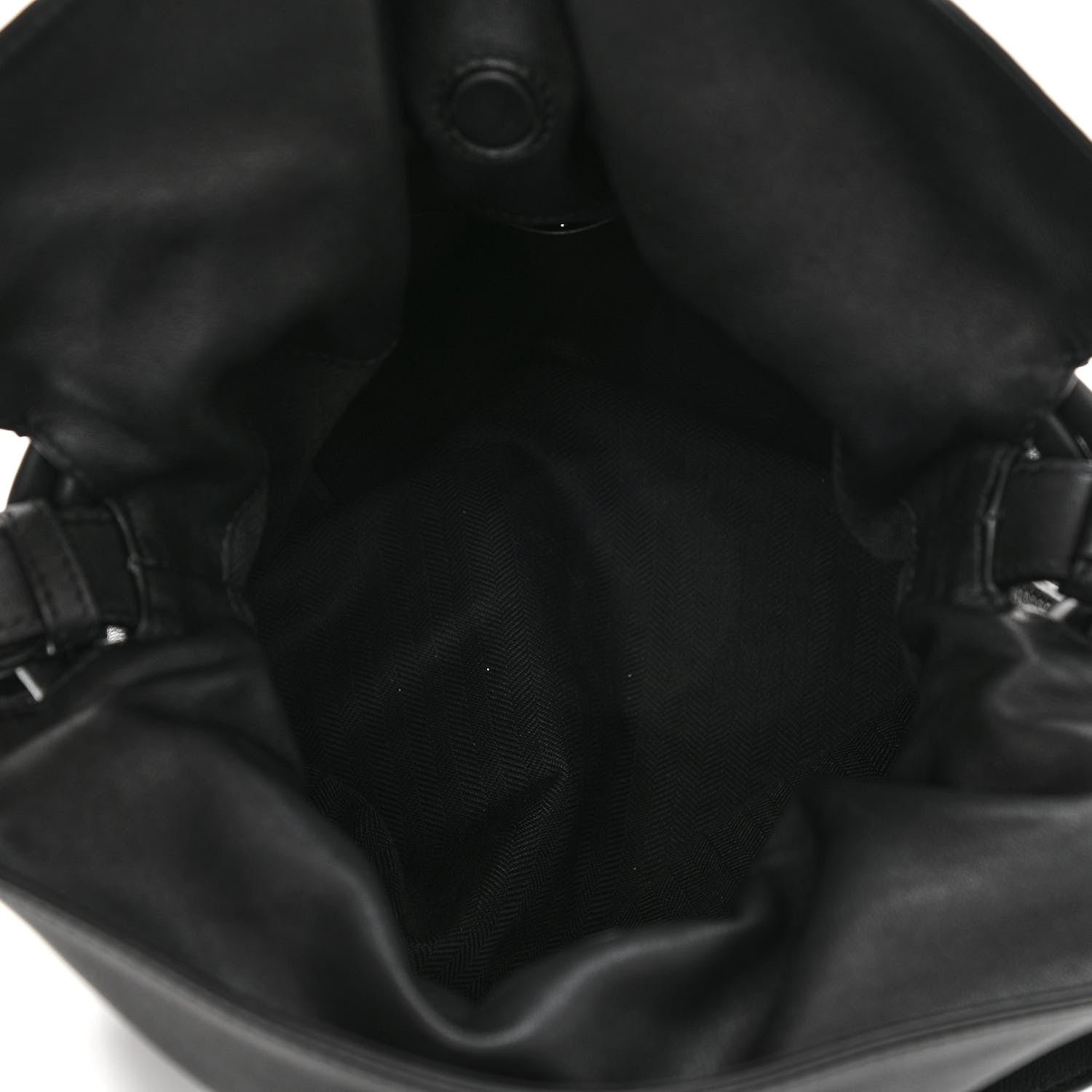 Loewe Calfskin Small Flamenco Knot Bag Black 5 of 9