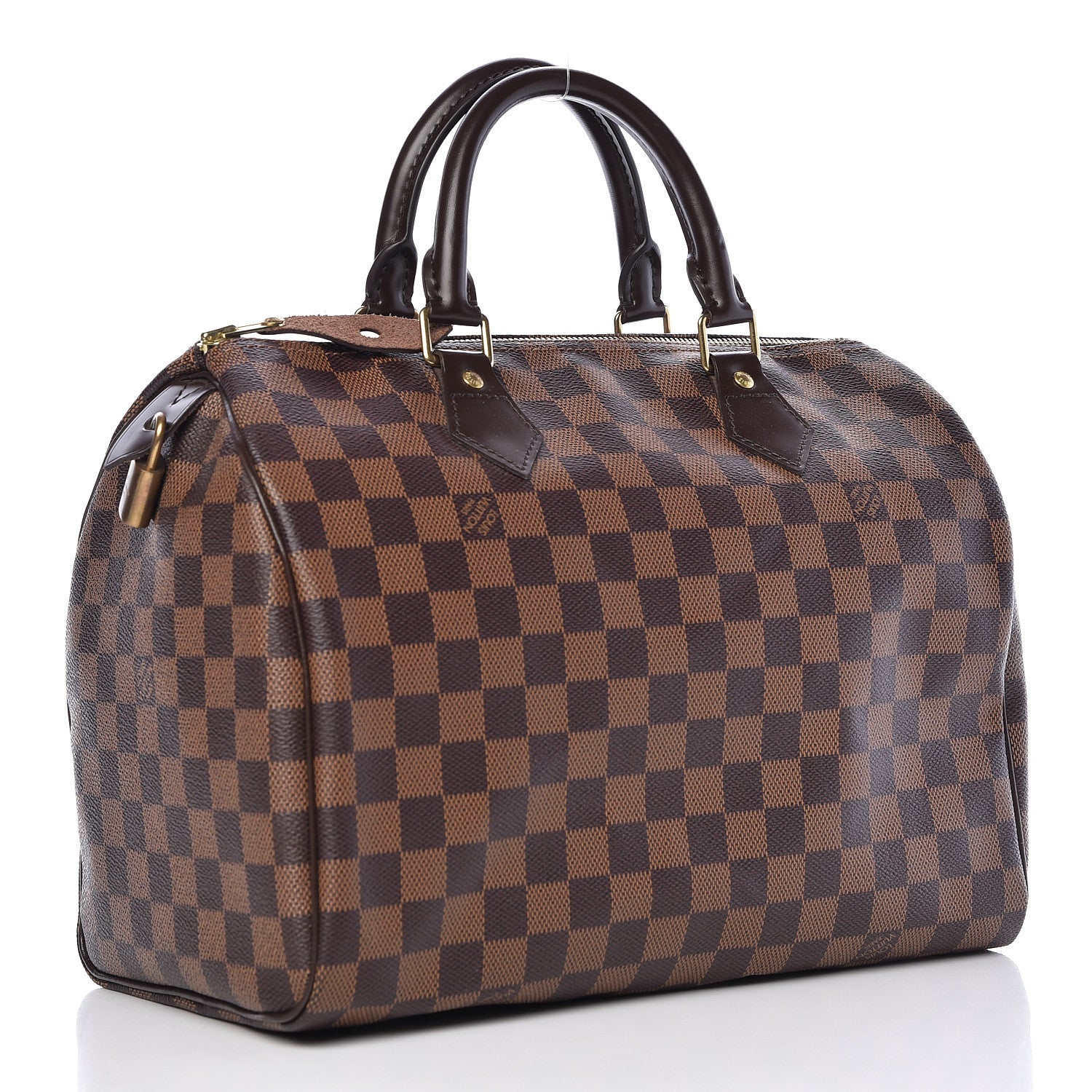 Louis Vuitton Damier Ebene Speedy 30 3 of 13