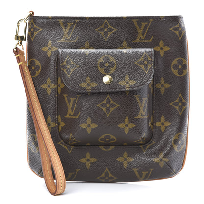 Louis Vuitton Monogram Partition Wristlet 1 of 7