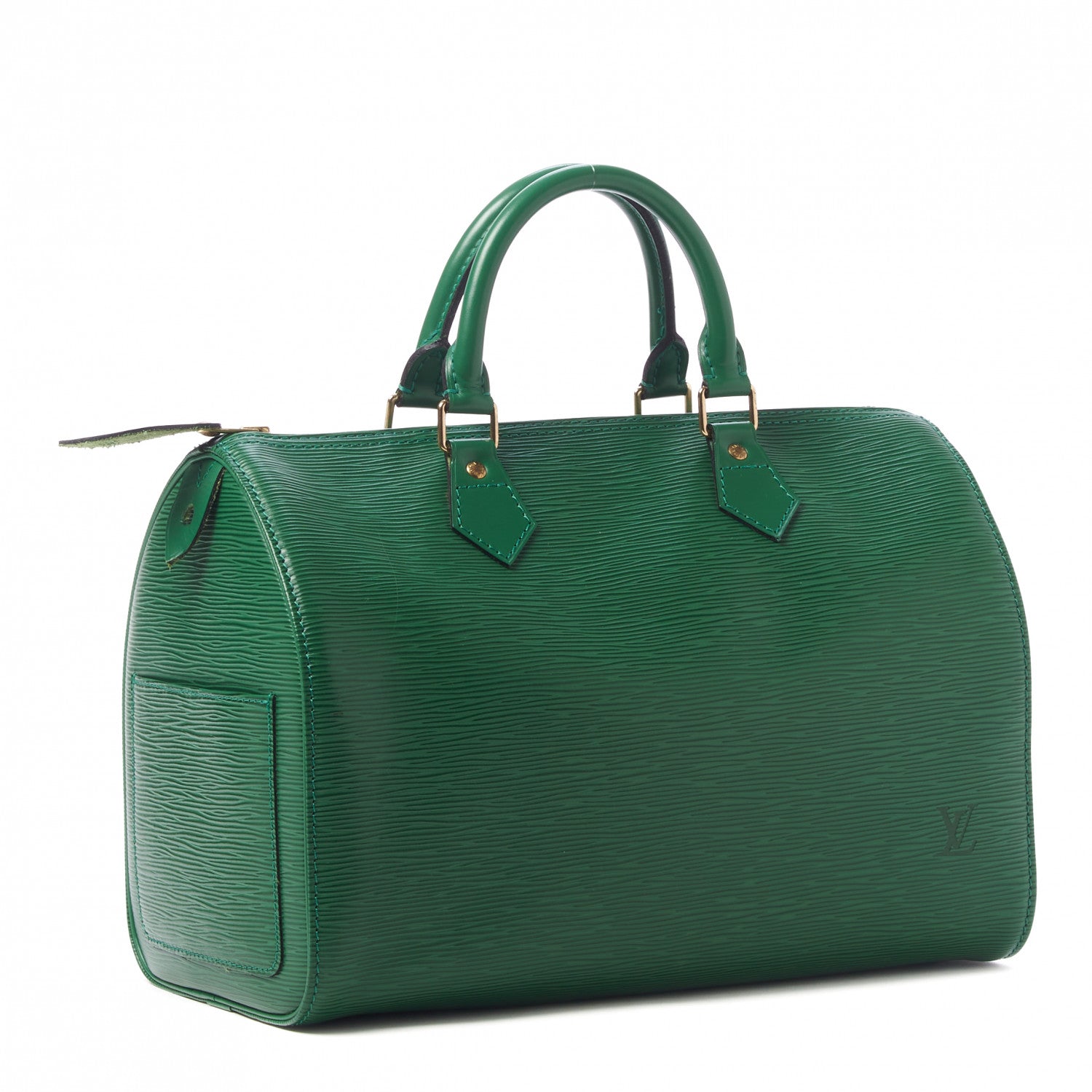 Louis Vuitton Epi Speedy 30 Borneo 3 of 9