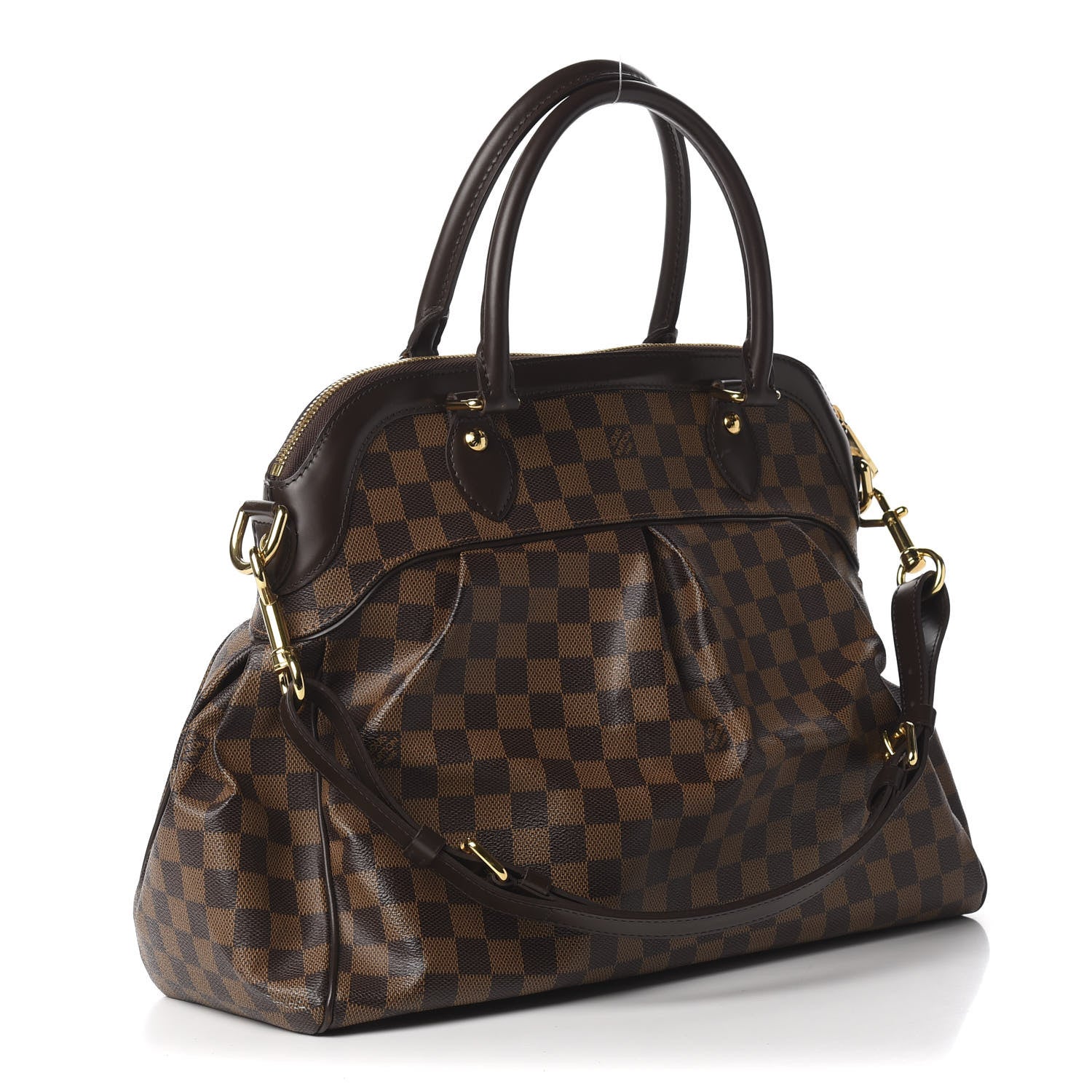 Louis Vuitton Damier Ebene Trevi GM 2 of 9