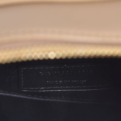 Saint Laurent Calfskin Matelasse Monogram Lou Camera Bag Dusty Grey 7 of 10