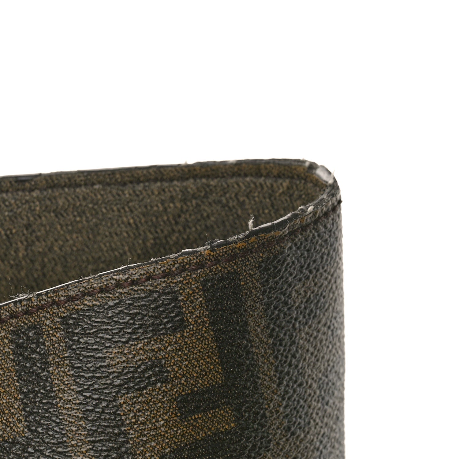 Fendi Zucca Spalmati Medium Roll Tote Tobacco Moro 19 of 19