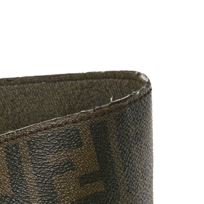 Fendi Zucca Spalmati Medium Roll Tote Tobacco Moro 19 of 19