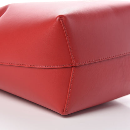 Mansur Gavriel Calfskin Mini Bucket Bag Flamma 12 of 14