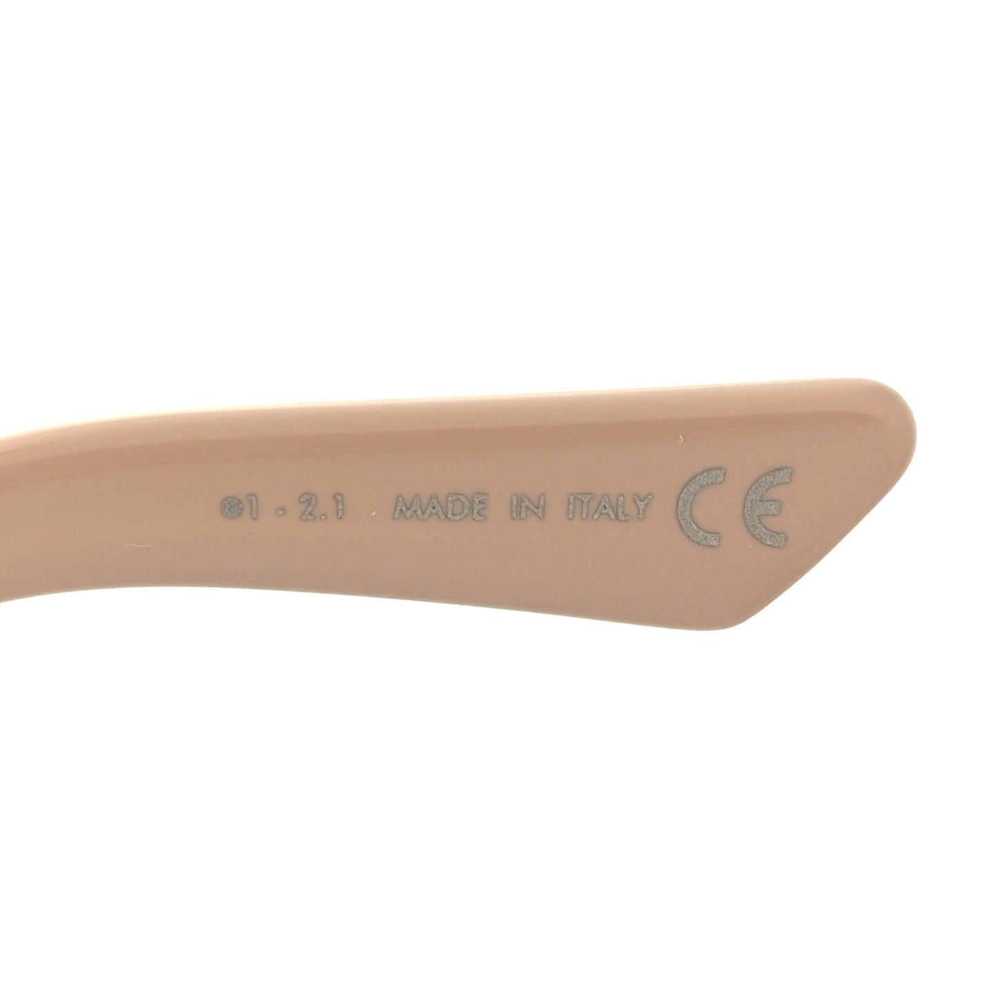 DiorBobby S2U Sunglasses Beige