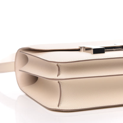 Hermes Epsom Constance 24 Craie 6 of 24