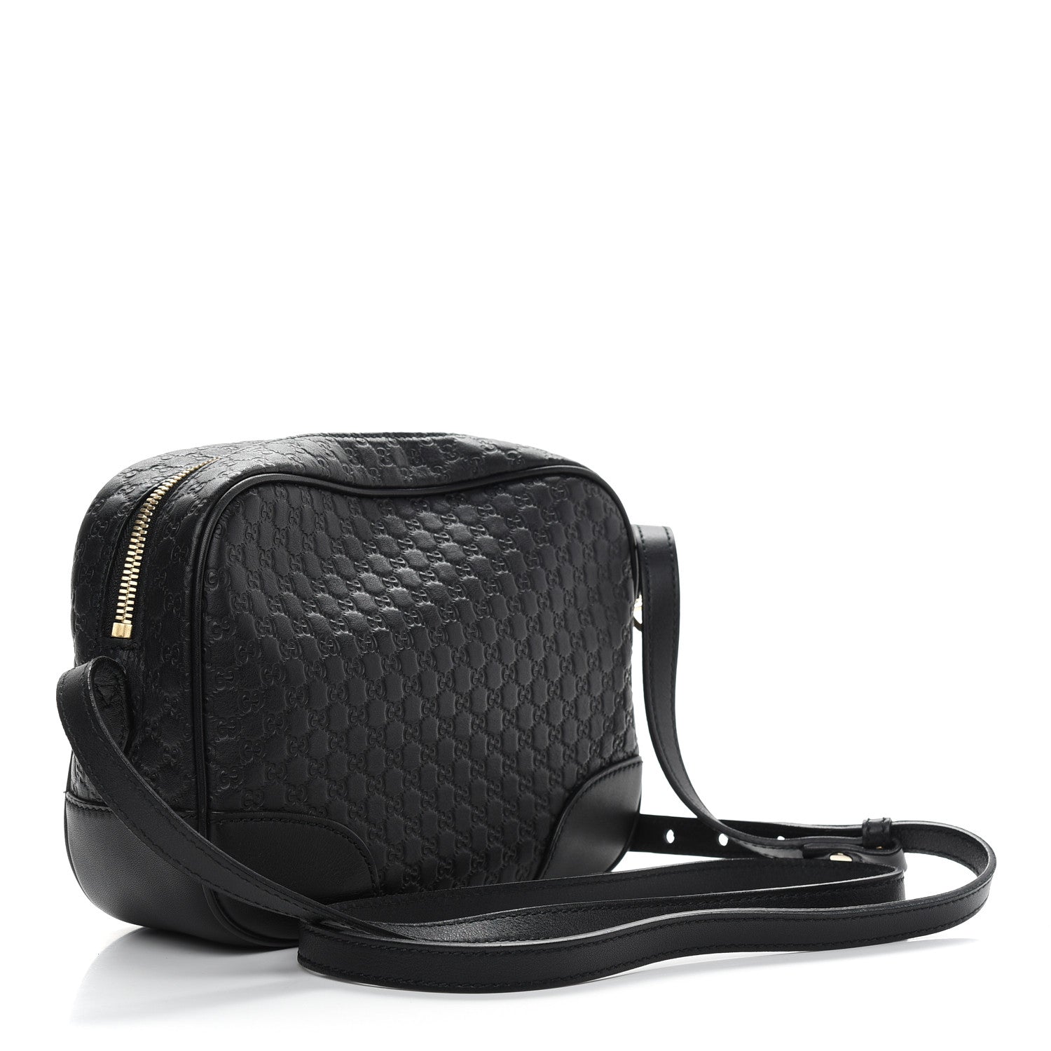 Gucci Microguccissima Mini Bree Messenger Bag Black 3 of 12