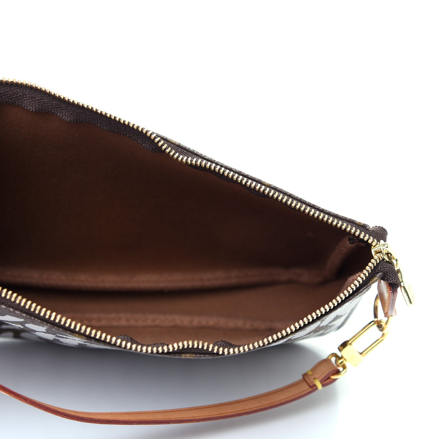 Monogram Graffiti Pochette Accessories Silver