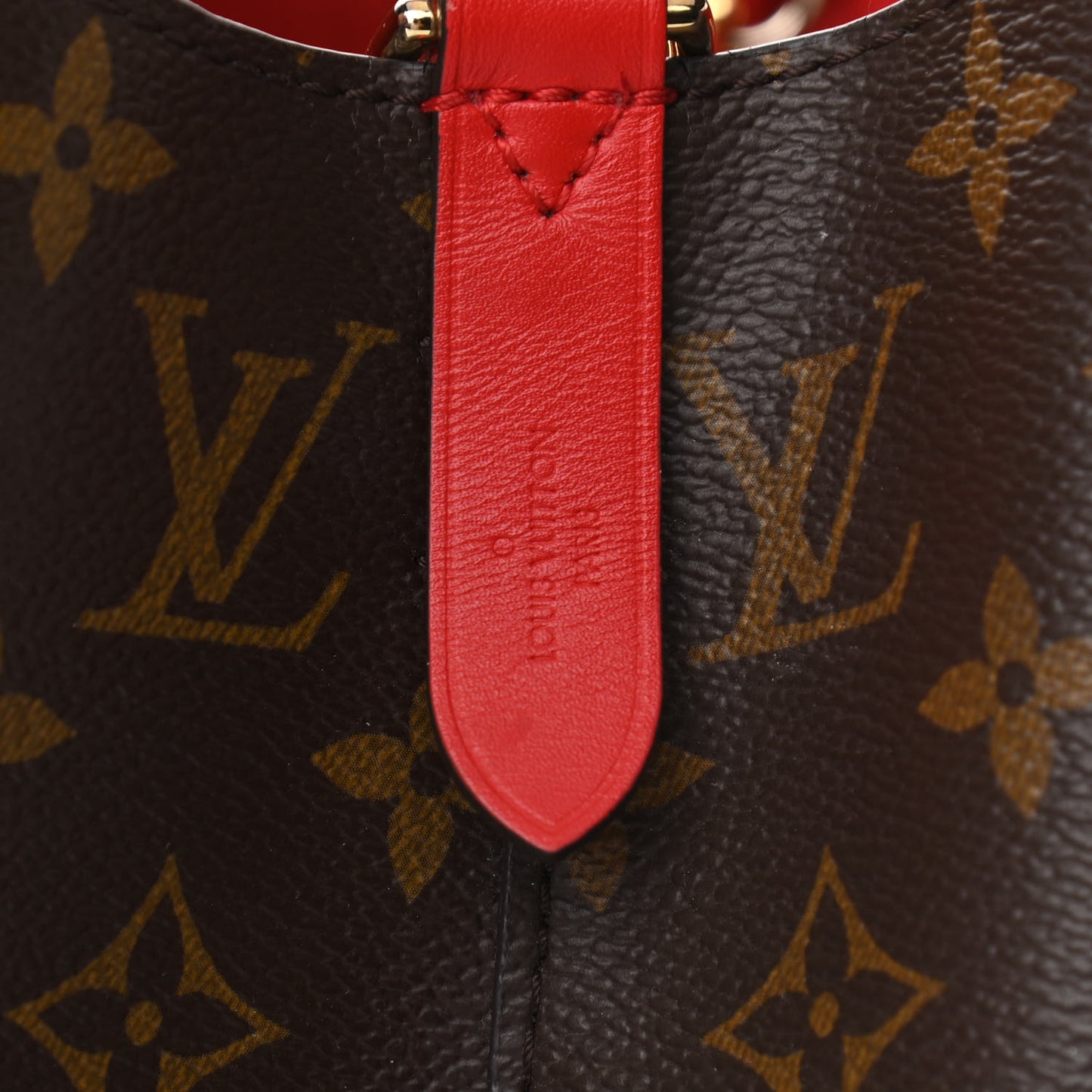 Monogram Neonoe MM Coquelicot