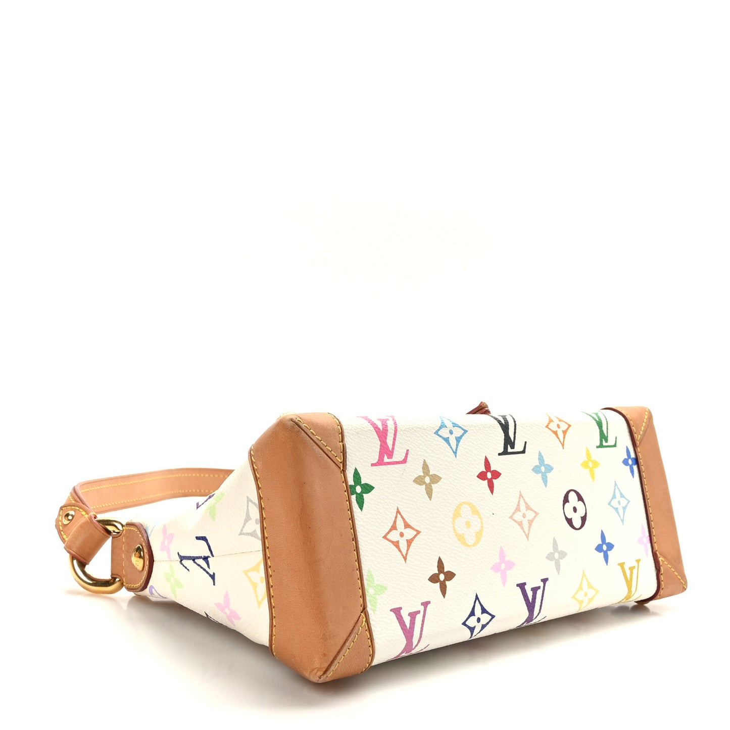 Monogram Multicolor Eliza White
