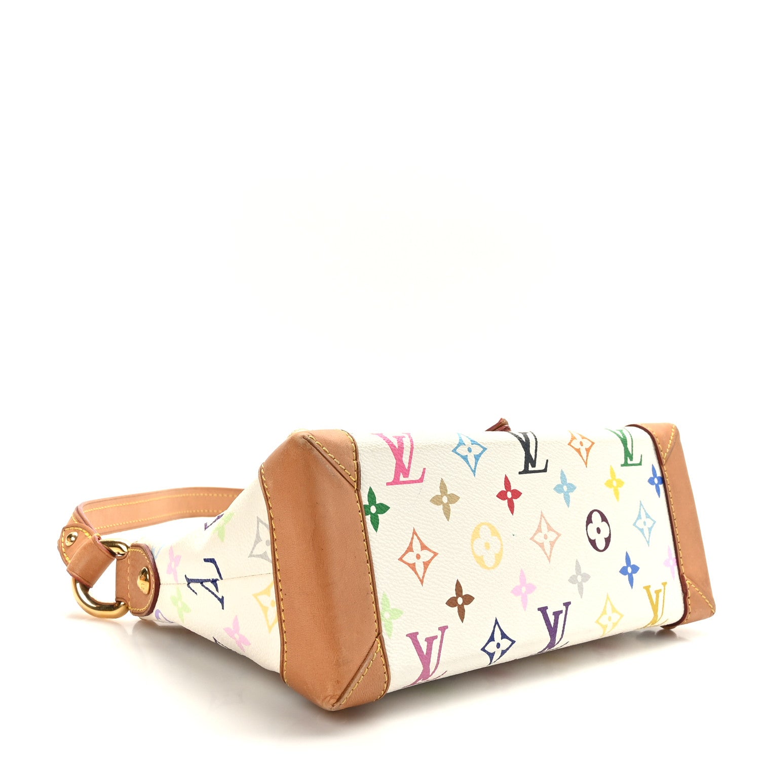 Louis Vuitton Monogram Multicolor Eliza White 4 of 8
