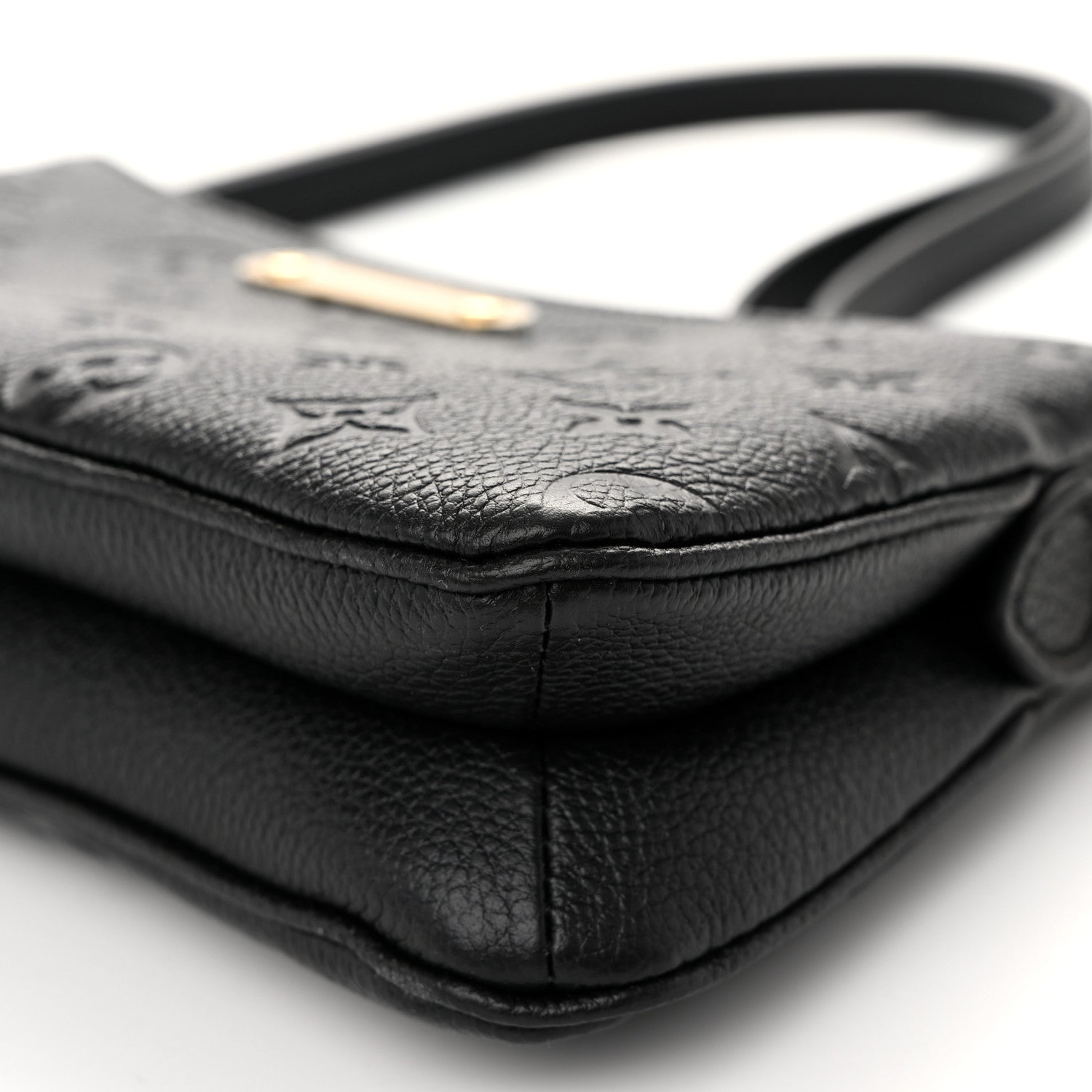 Louis Vuitton Empreinte Monogram Liv Pochette Black 10 of 10