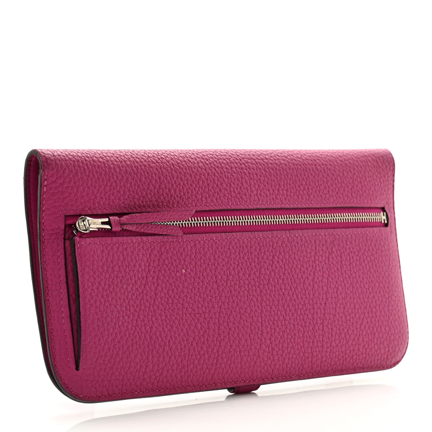 Hermes Togo Dogon Recto Verso Wallet Rose Poupre 3 of 11