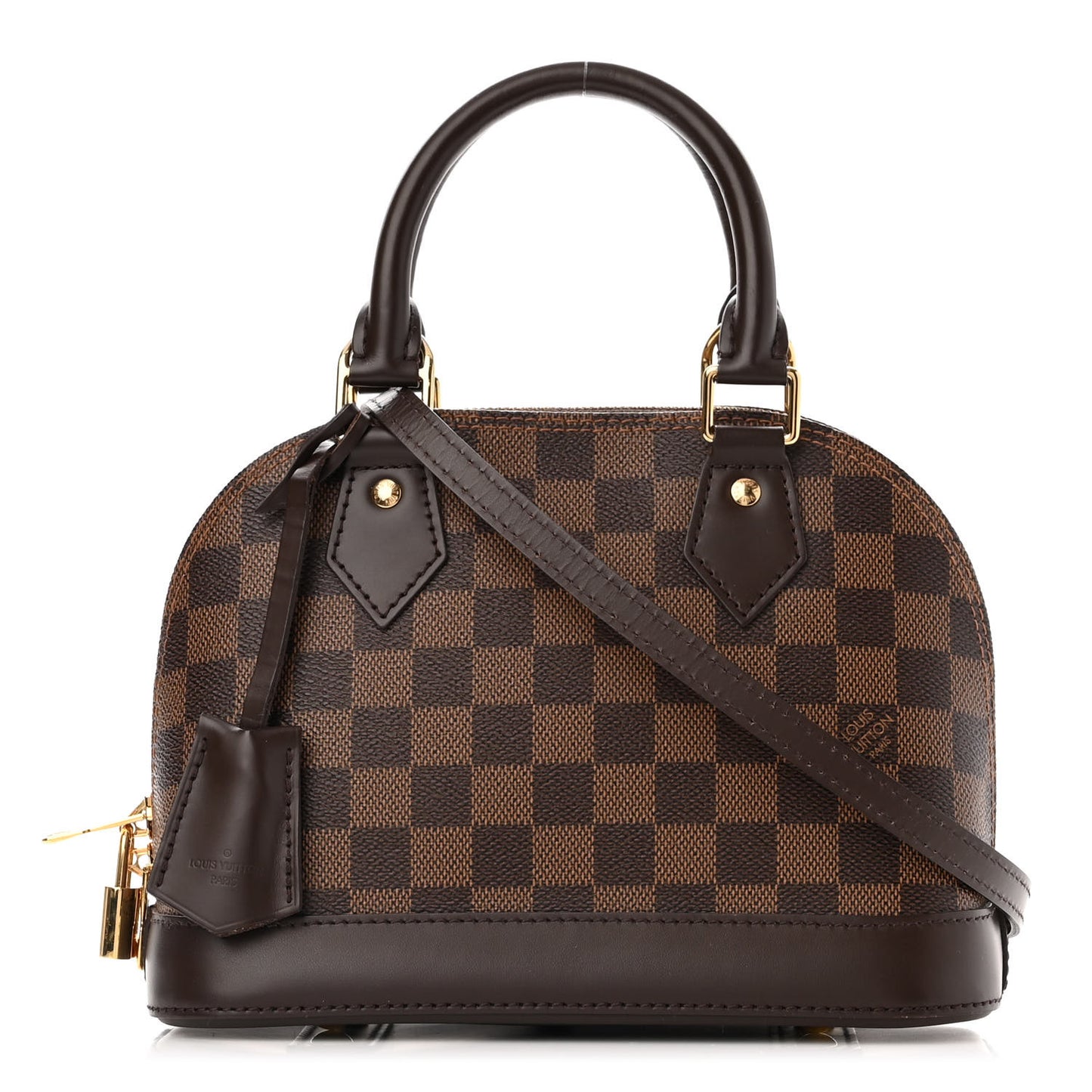 Damier Ebene Alma BB