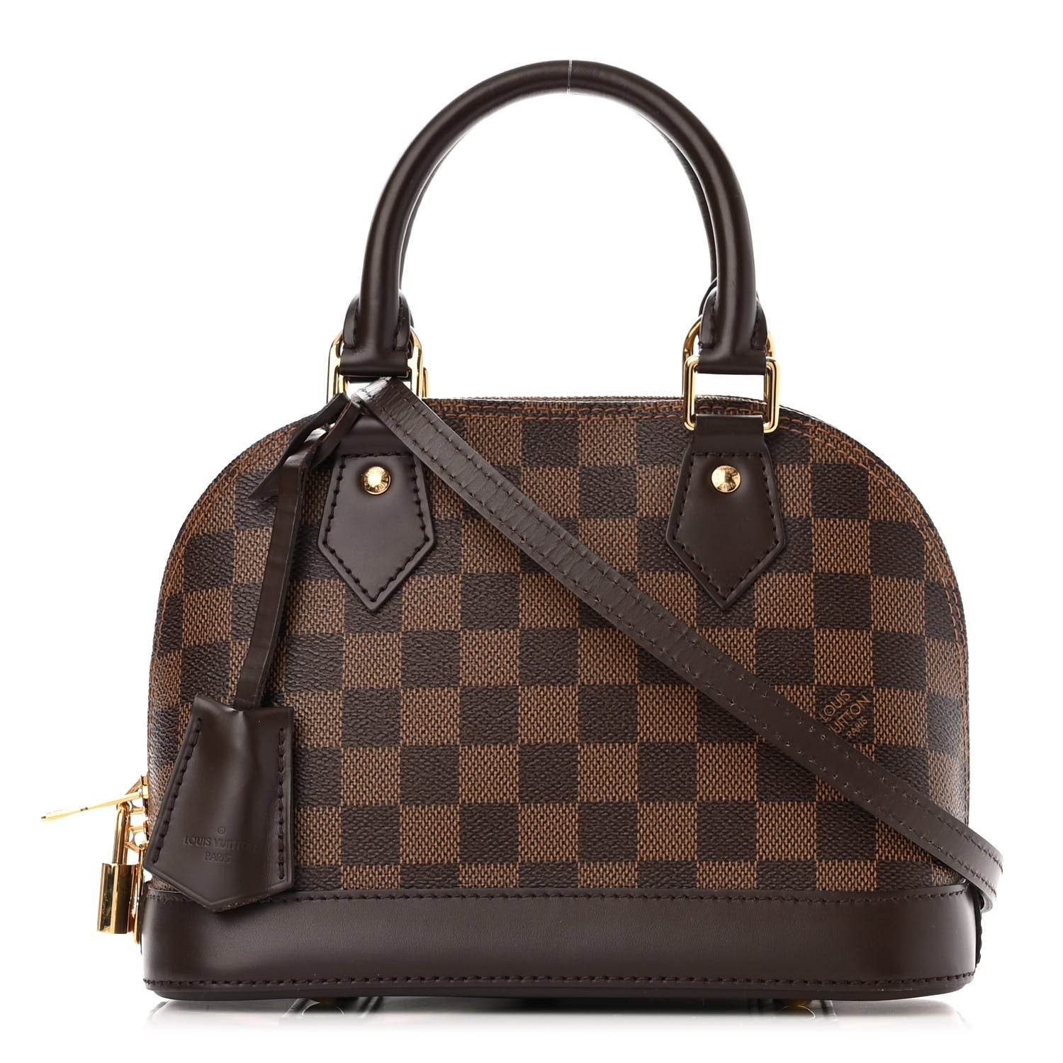 Louis Vuitton Damier Ebene Alma BB 1 of 10