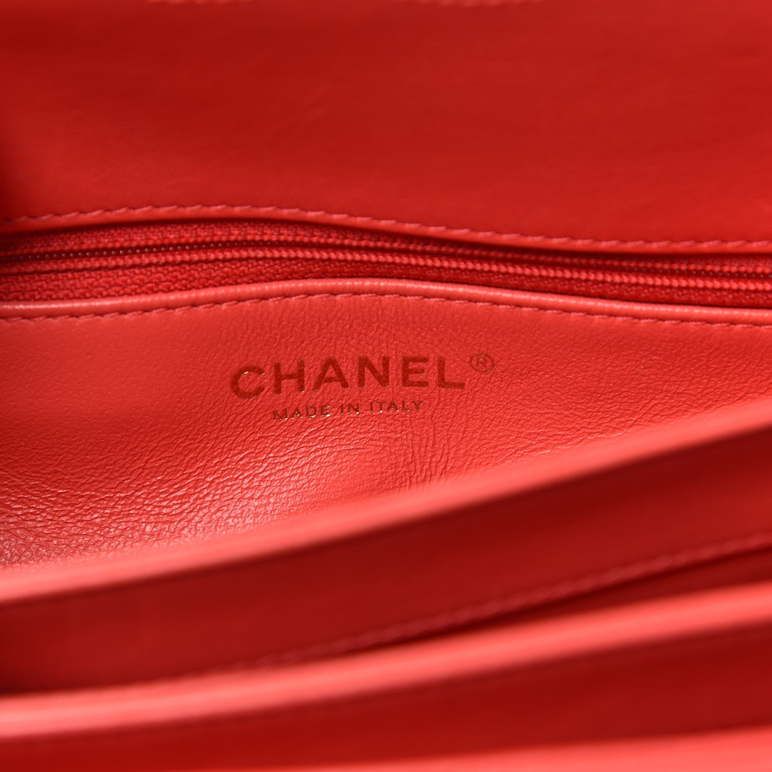 Chanel Lambskin Quilted Small Trendy CC Flap Dual Handle Bag Red 7 of 16