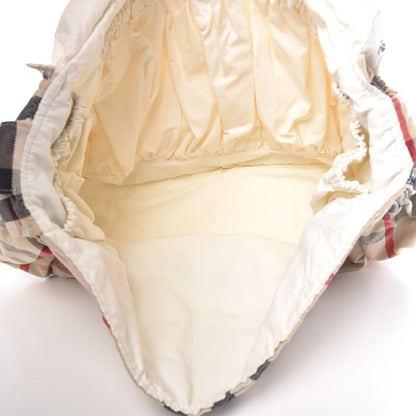 Burberry Canvas Check Diaper Bag 5 of 14