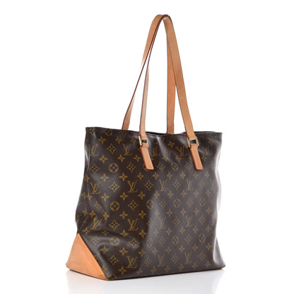 Louis Vuitton Monogram Cabas Mezzo 3 of 13