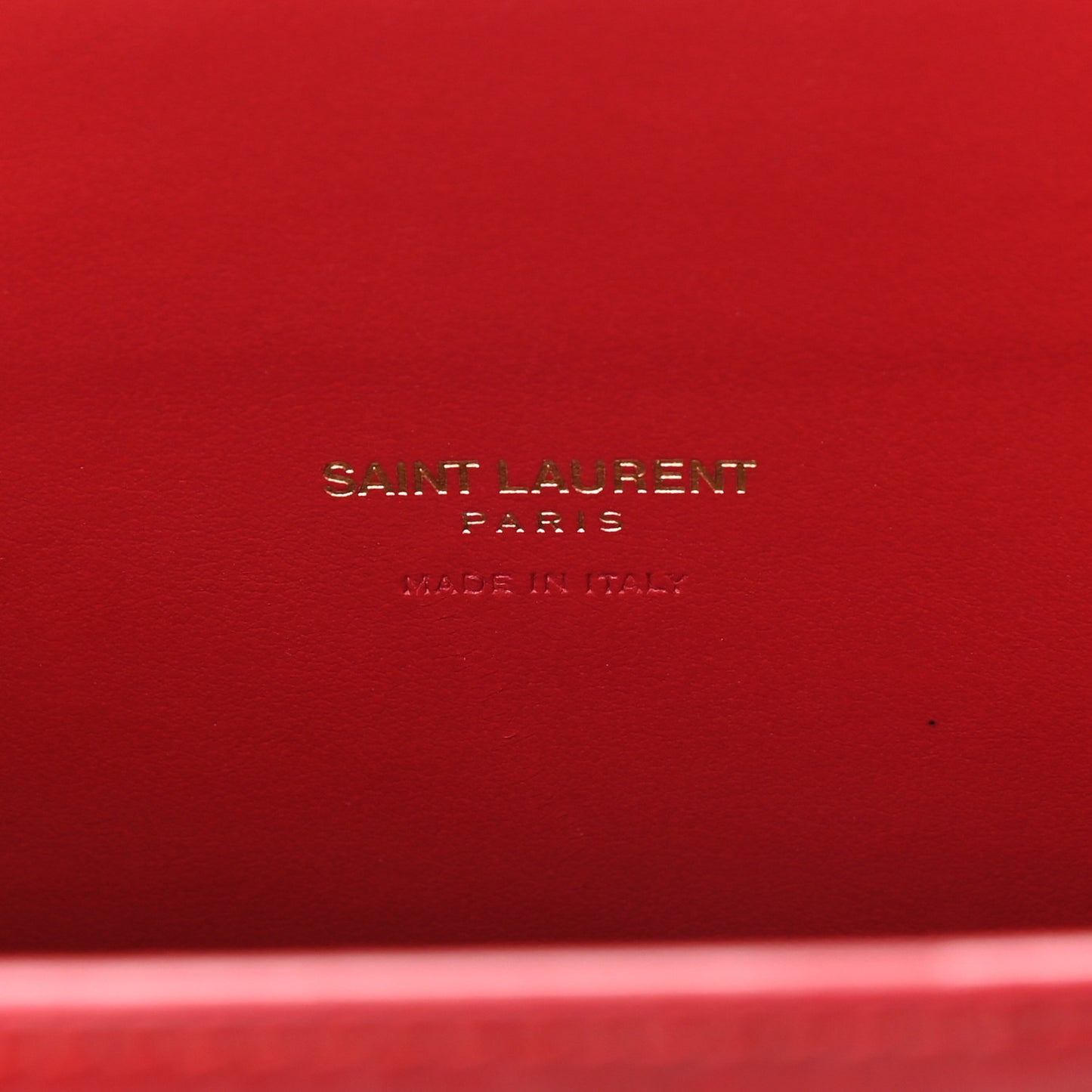 Calfskin Crocodile Embossed Baby Sac De Jour Red