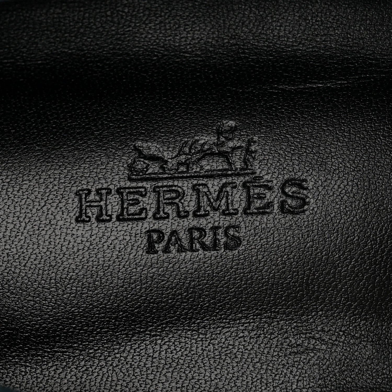 Hermes Calfskin Kelly Ballet Flats 39 Black 8 of 10