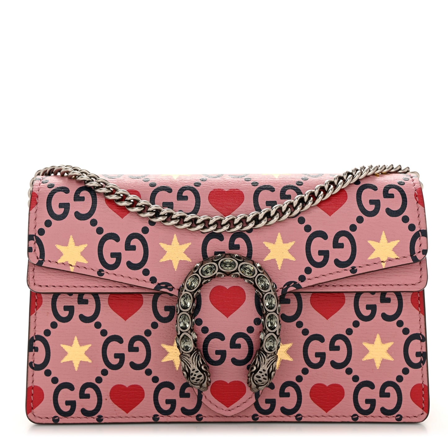 Calfskin Valentine's Day Exclusive Super Mini Dionysus Shoulder Bag