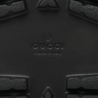 Gucci Guccissima Mens Lug Sole Slide Sandals 8 Black 7 of 12