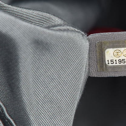 Chanel Calfskin Ultra Stitch Bowler Red 7 of 20