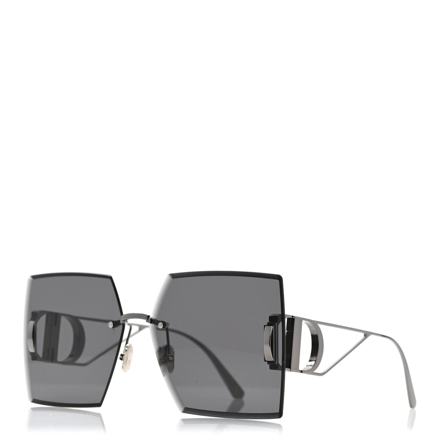 Christian Dior Square 30 Montaigne S7U Sunglasses Blue 1 of 7