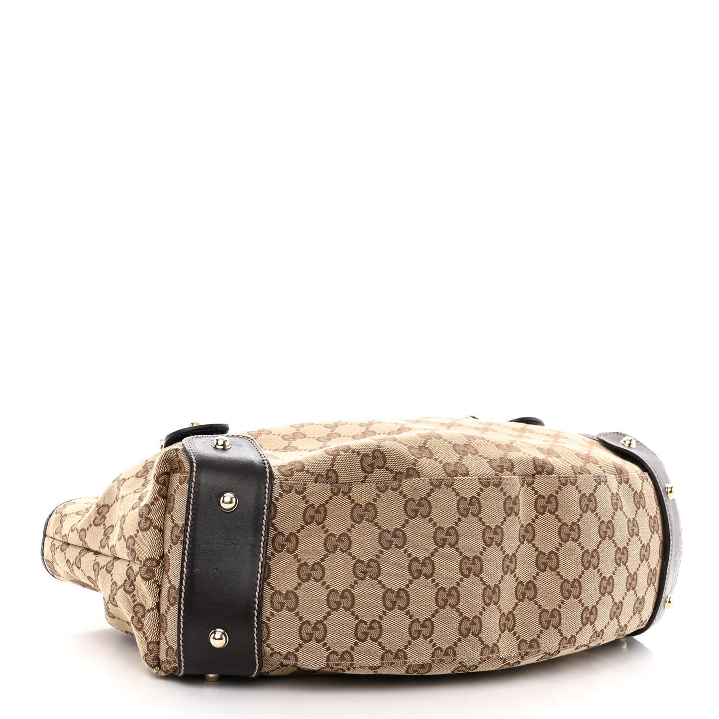 Monogram Small Pelham Shoulder Bag Dark Brown