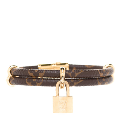 Louis Vuitton Monogram Keep It Twice Bracelet 17 1 of 5