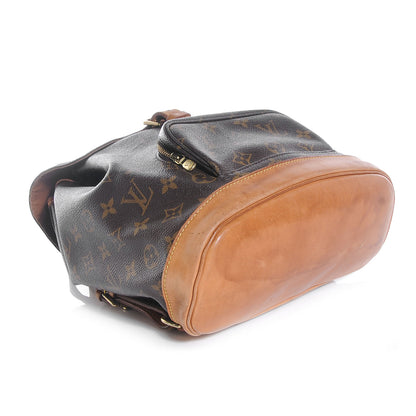Louis Vuitton Monogram Montsouris MM Backpack 3 of 7