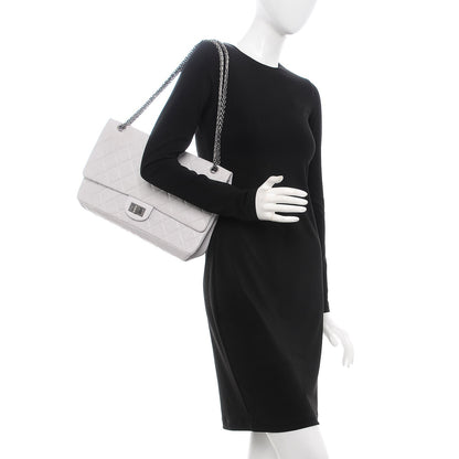 Chanel Aged Calfskin 50th Anniversary 2.55 Reissue 227 White 2 of 8
