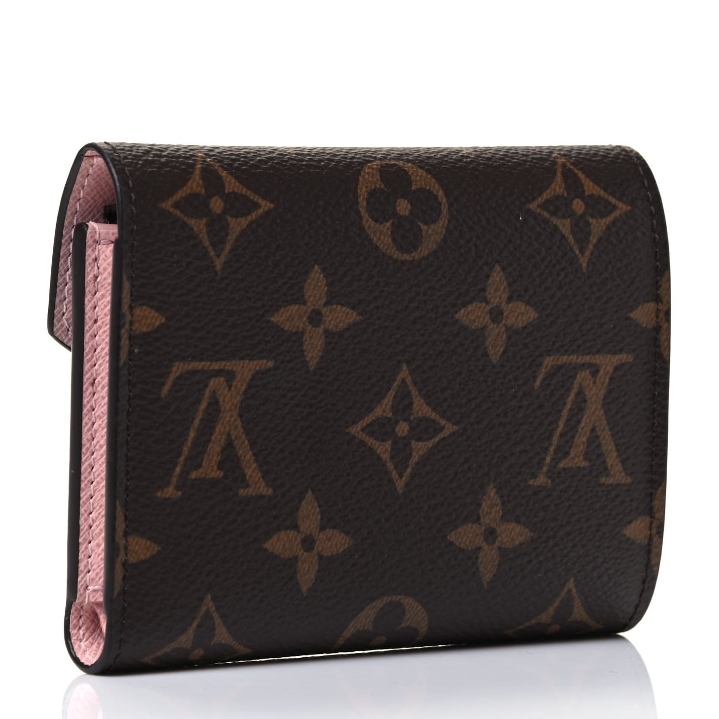Monogram Victorine Wallet Rose Ballerine