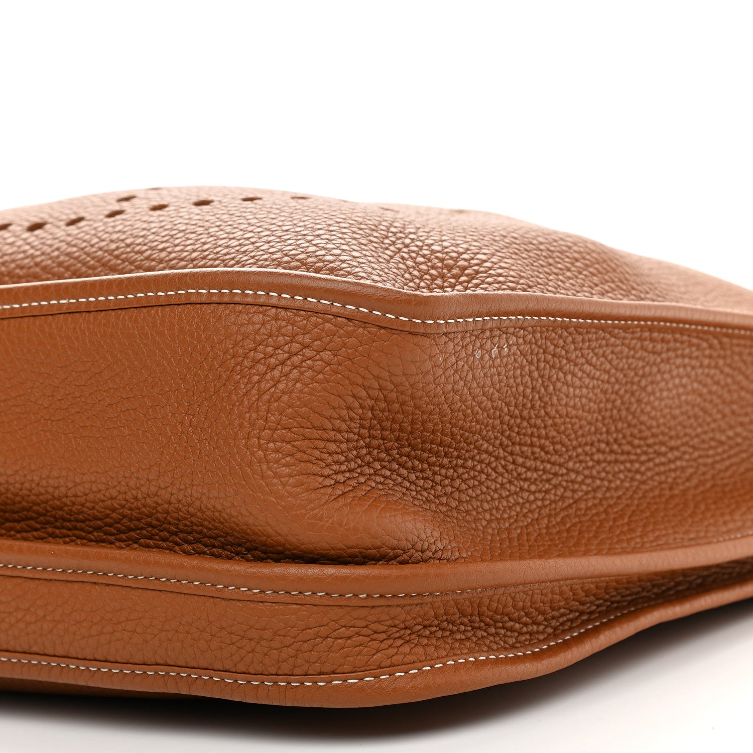 Hermes Taurillon Clemence Evelyne III GM Gold 10 of 10