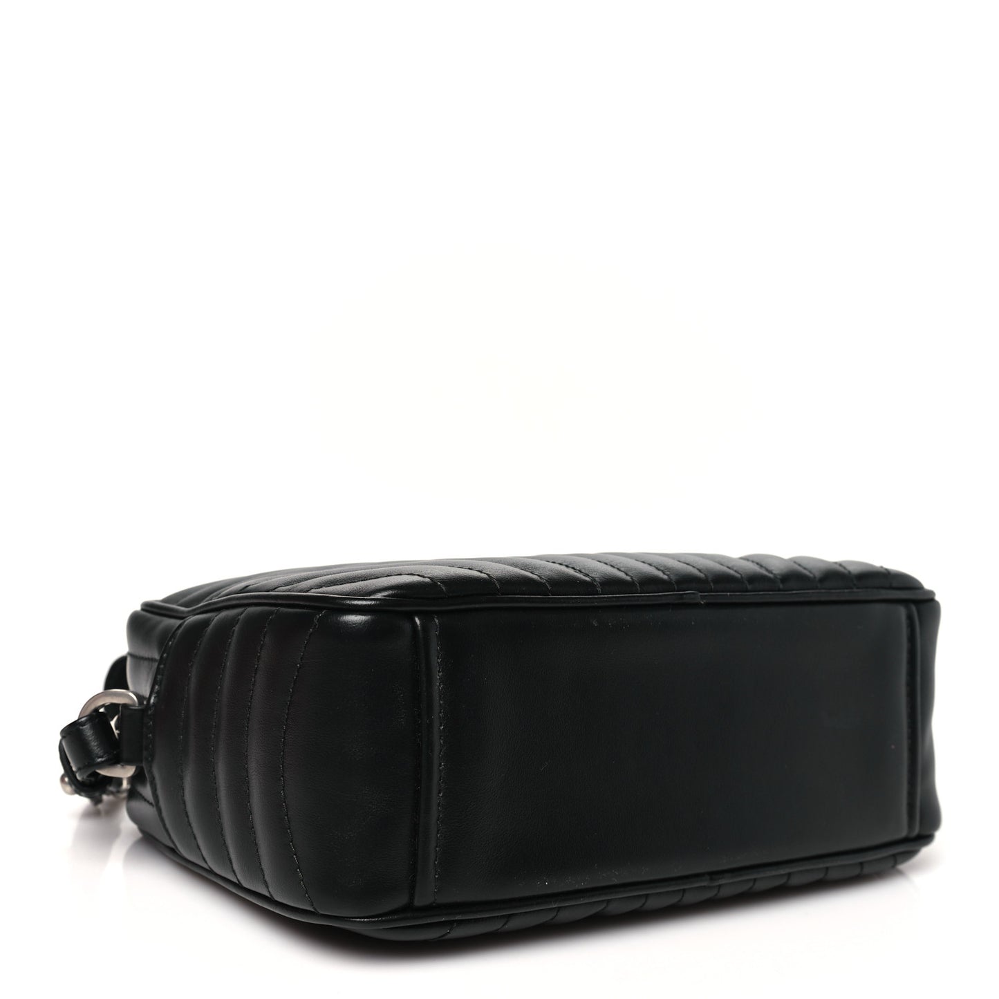 Soft Calfskin Diagramme Camera Bag Black