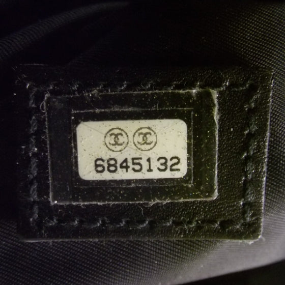 Nylon Travel Bowler Black