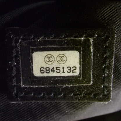 Chanel Nylon Travel Bowler Black 8 of 10