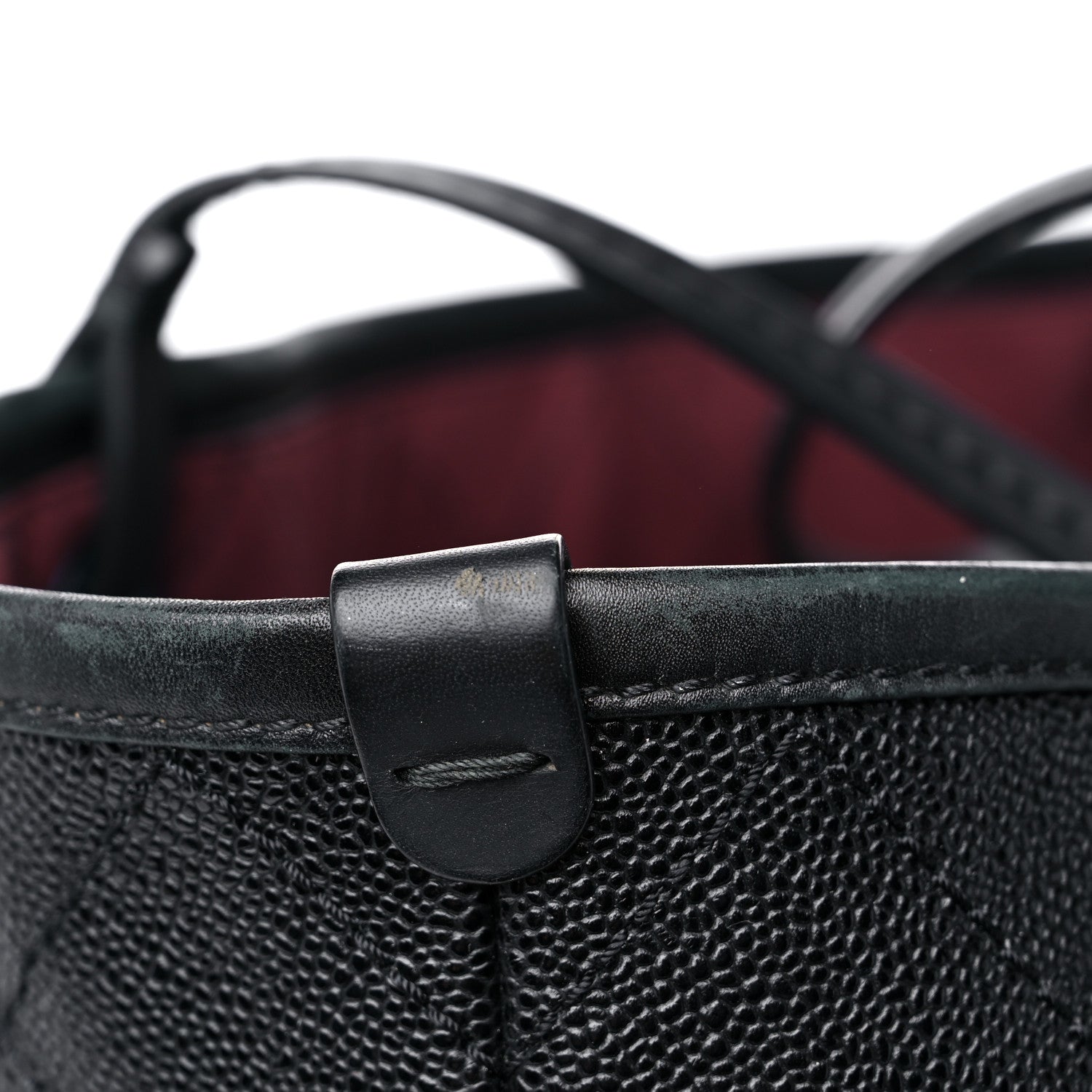 Chanel Grained Calfskin Large Shopping Fever Tote Black 19 of 22