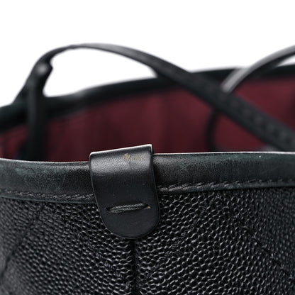 Chanel Grained Calfskin Large Shopping Fever Tote Black 19 of 22